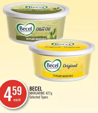 Shoppers Drug Mart Becel margarine offer