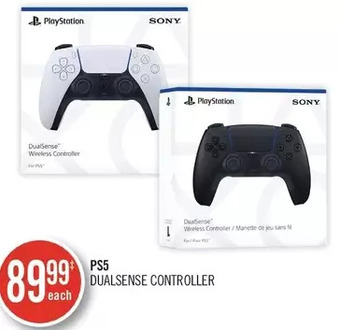 Shoppers Drug Mart Ps5 dualsense controller offer