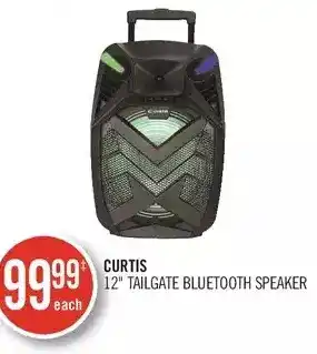 Shoppers Drug Mart Curtis 12" tailgate bluetooth speaker offer