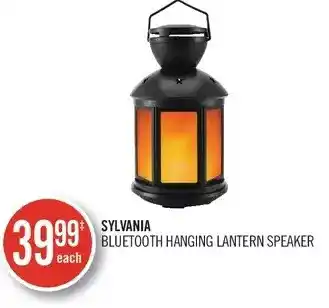 Shoppers Drug Mart Sylvania bluetooth hanging lantern speaker offer