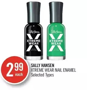 Shoppers Drug Mart Sally hansen xtreme wear nail enamel offer