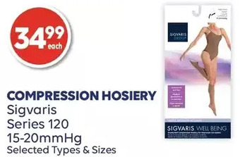 Shoppers Drug Mart Compression hosiery sigvaris series 120 offer
