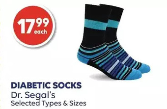 Shoppers Drug Mart Diabetic socks dr. segal's offer