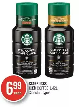 Shoppers Drug Mart Starbucks iced coffee offer