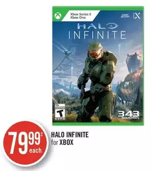Shoppers Drug Mart Halo infinite for xbox offer