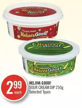 Shoppers Drug Mart Heluva good! sour cream dip offer