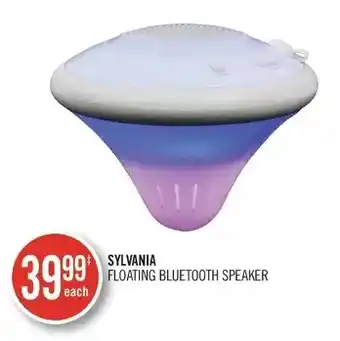 Shoppers Drug Mart Sylvania floating bluetooth speaker offer