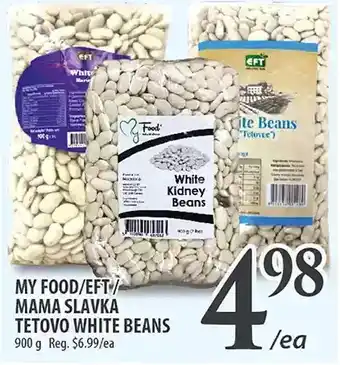 Al Premium Food Mart My food/eft/mama slavka tetovo white beans offer