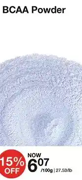 Bcaa powder