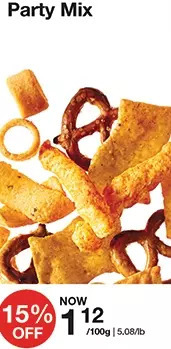 Bulk Barn Party mix offer