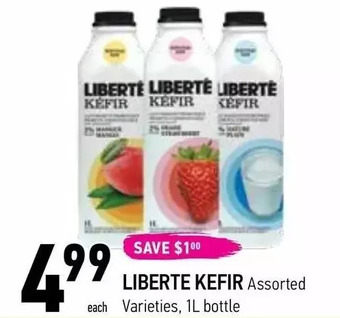 Coppa's Fresh Market Liberte kefir offer
