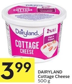 IGA Dairyland Cottage Cheese 500g offer