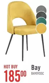 The Brick Bay dining chair offer