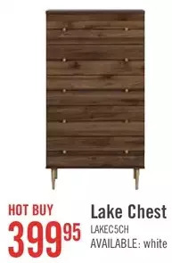 The Brick Lake chest offer