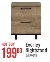 The Brick Everley nightstand offer