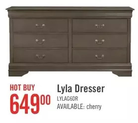 The Brick Lyla dresser offer