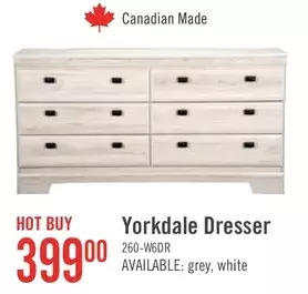 The Brick Yorkdale dresser offer