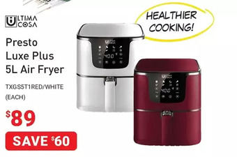 Visions Electronics Presto luxe plus 5l air fryer offer