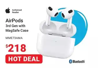 Visions Electronics Airpods 3rd gen with magsafe case offer