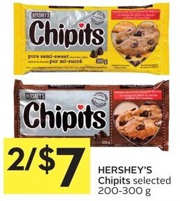 IGA Hershey's Chipits 200-300g offer