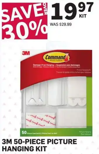 Co-op 3M 50-Piece Picture Hanging Kit offer
