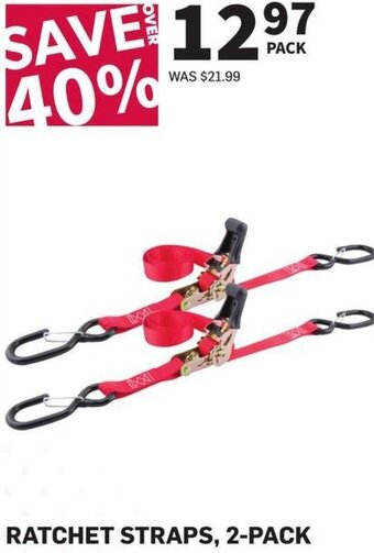 Co-op Ratchet Straps, 2-Pack offer