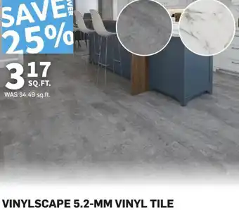 Co-op Vinylscape 5.2-MM Vinyl Tile offer