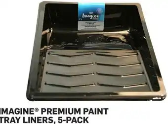 Co-op Imagine Premium Paint Tray Liners, 5-Pack offer