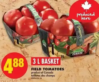 No Frills Field Tomatoes 3L offer