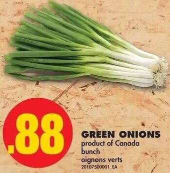 No Frills Green Onions offer