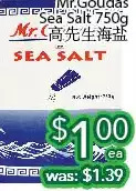 Ample Food Market Mr. goudas sea salt offer