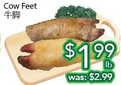 Ample Food Market Cow feet offer