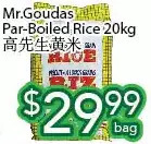 Ample Food Market Mr.goudas par-boiled rice offer