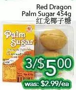 Ample Food Market Red dragon palm sugar offer