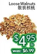 Ample Food Market Loose walnuts offer