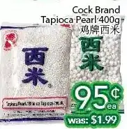 Ample Food Market Cock brand tapioca pearl offer