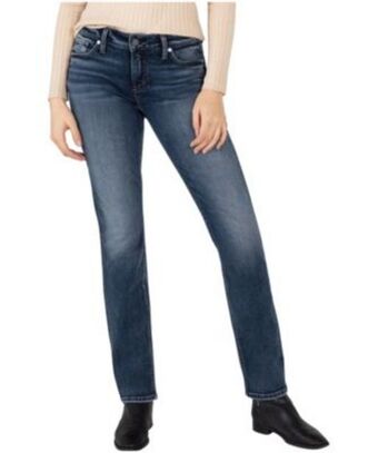 Mark's Women's elyse mid rise straight leg jeans - online only offer