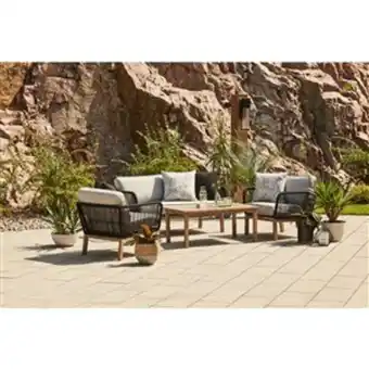 Lowe's Allen + roth positano 4pc conversation set offer