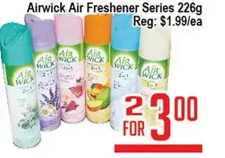 Skyland Foodmart Airwick air freshener series offer