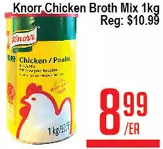 Skyland Foodmart Knorr chicken broth mix offer