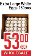 Skyland Foodmart Extra large white eggs offer