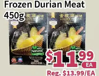 Blue Sky Supermarket Frozen durian meat offer