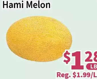 Blue Sky Supermarket Hami melon offer