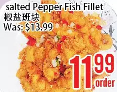 Bestco Food Mart Salted pepper fish fillet offer