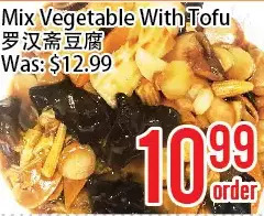 Bestco Food Mart Mix vegetable with tofu offer