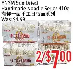 Bestco Food Mart Ynym sun dried handmade noodle series offer