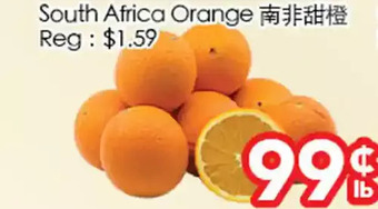 South africa orange