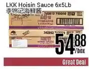 Nations Fresh Foods Lkk hoisin sauce offer