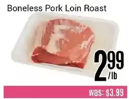 Nations Fresh Foods Boneless pork loin roast offer