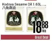 Nations Fresh Foods Kodoya sesame oil offer